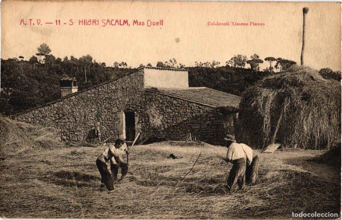 Postales: Sant Hilari Sacalm Girona - Mas Duell - A.T.V. Edici&oacute;n Angel Toldra Viazo - Ximeno Planas