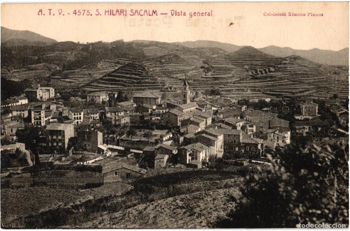 Postales: Sant Hilari Sacalm Girona - Vista General - A.T.V. Edici&oacute;n Angel Toldra Viazo - Ximeno Planas