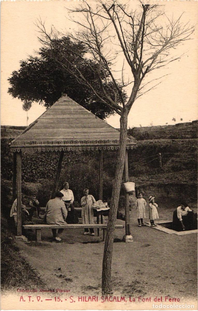 Postales: Sant Hilari Sacalm Girona - La font del Ferro - A.T.V. Edici&oacute;n Angel Toldra Viazo