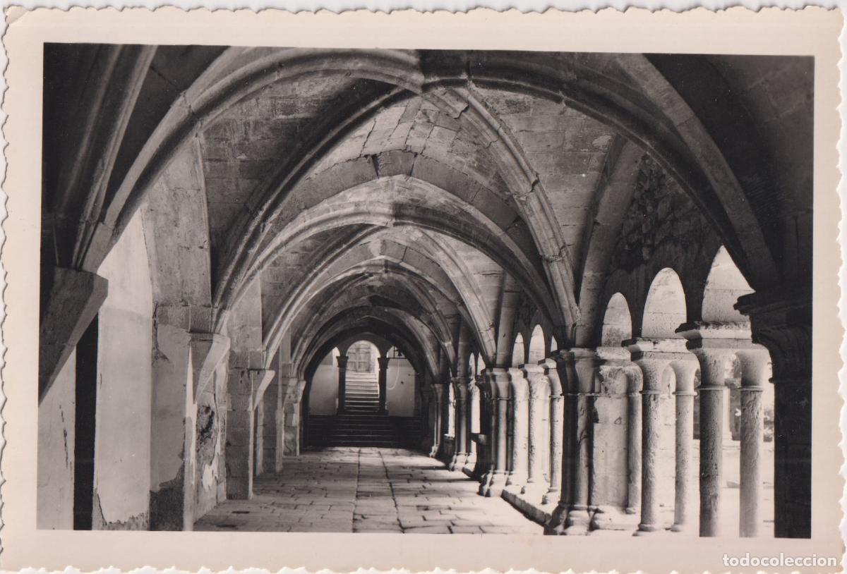 Postales: VALLFOGONA DE LES MONGES (LLEDIA) CLAUSTRO, ALA ROM&Aacute;NICA SIGLO XII &ndash; LAB.CALAFELL N&ordm;1 &ndash; S/C