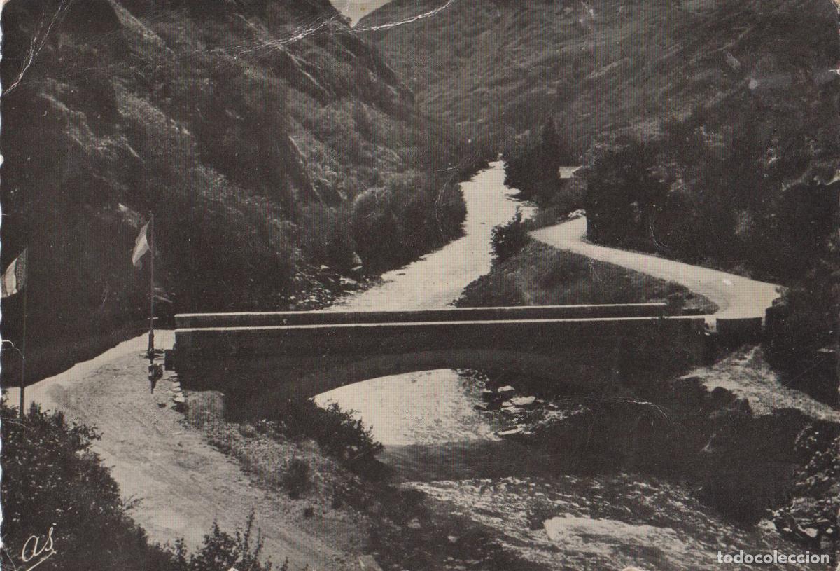 Postales: VALL D'ARAN (LLEIDA) PUENTE DEL REY, FRONTERA FRANCO ESPA&Ntilde;OLA - IMP.ELZEVIRIANA N&ordm;137 - S/C