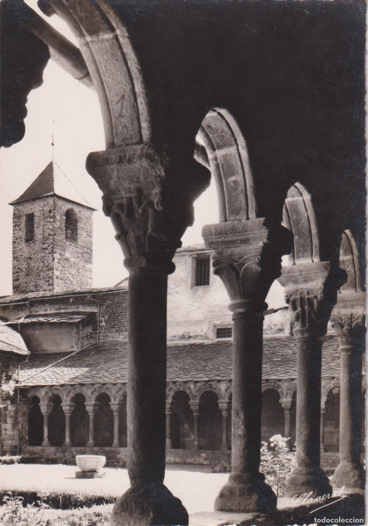 Postales: SEO D'URGELL (LLEIDA) CLAUSTRO ROM&Aacute;NICOS DE LA CATEDRAL - ED.VALENT&Iacute; CLAVEROL 1154 - S/C