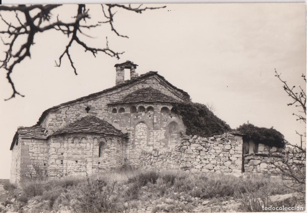 Postales: PALLARS JUSS&Agrave; (LLEIDA) MONASTERIO DE SANTA MAR&Iacute;A DE MUR, ESGLESIA ROM&Agrave;NICA &ndash; FOTO ARXIU ROTGER SINTE