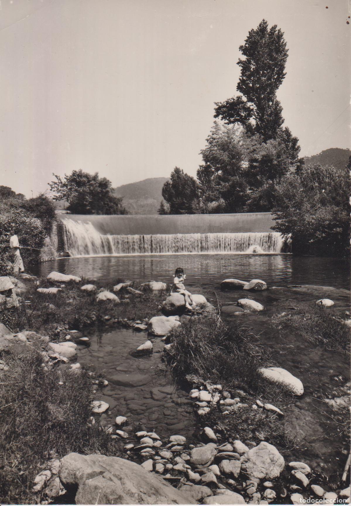Postales: LA GARRIGA (BARCELONA) RIO CONGOST &ndash; EXCLUSIVAS BISET N&ordm;11 &ndash; CIRCULADA 1960
