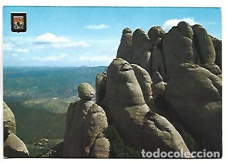 Postales: &rdquo; COLL D&acute;AGULLES &rdquo;.- MONTSERRAT / BARCELONA