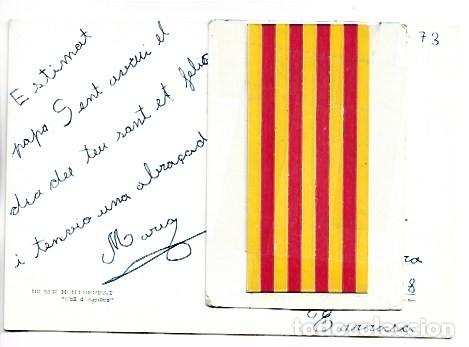 Postales: &rdquo; COLL D&acute;AGULLES &rdquo;.- MONTSERRAT / BARCELONA - Foto 2