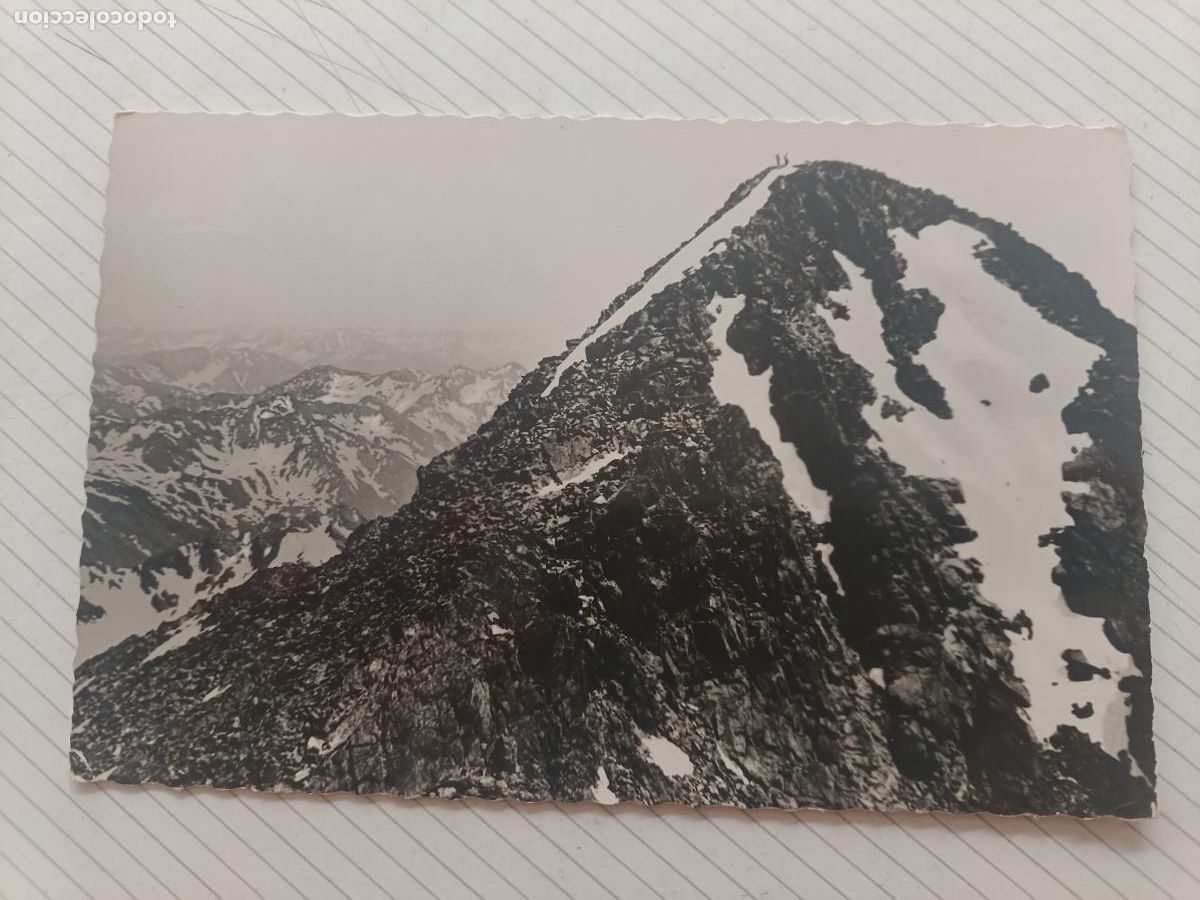 Postales: Vall Ferrera, L&eacute;rida. Circulada - Foto 1