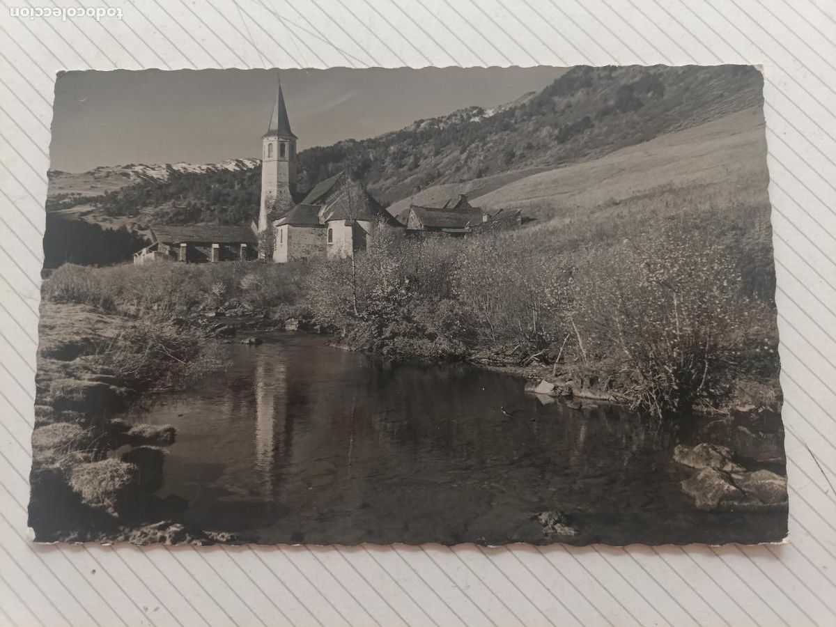 Postales: Montgarri, valle de Ar&aacute;n, L&eacute;rida. Circulada
