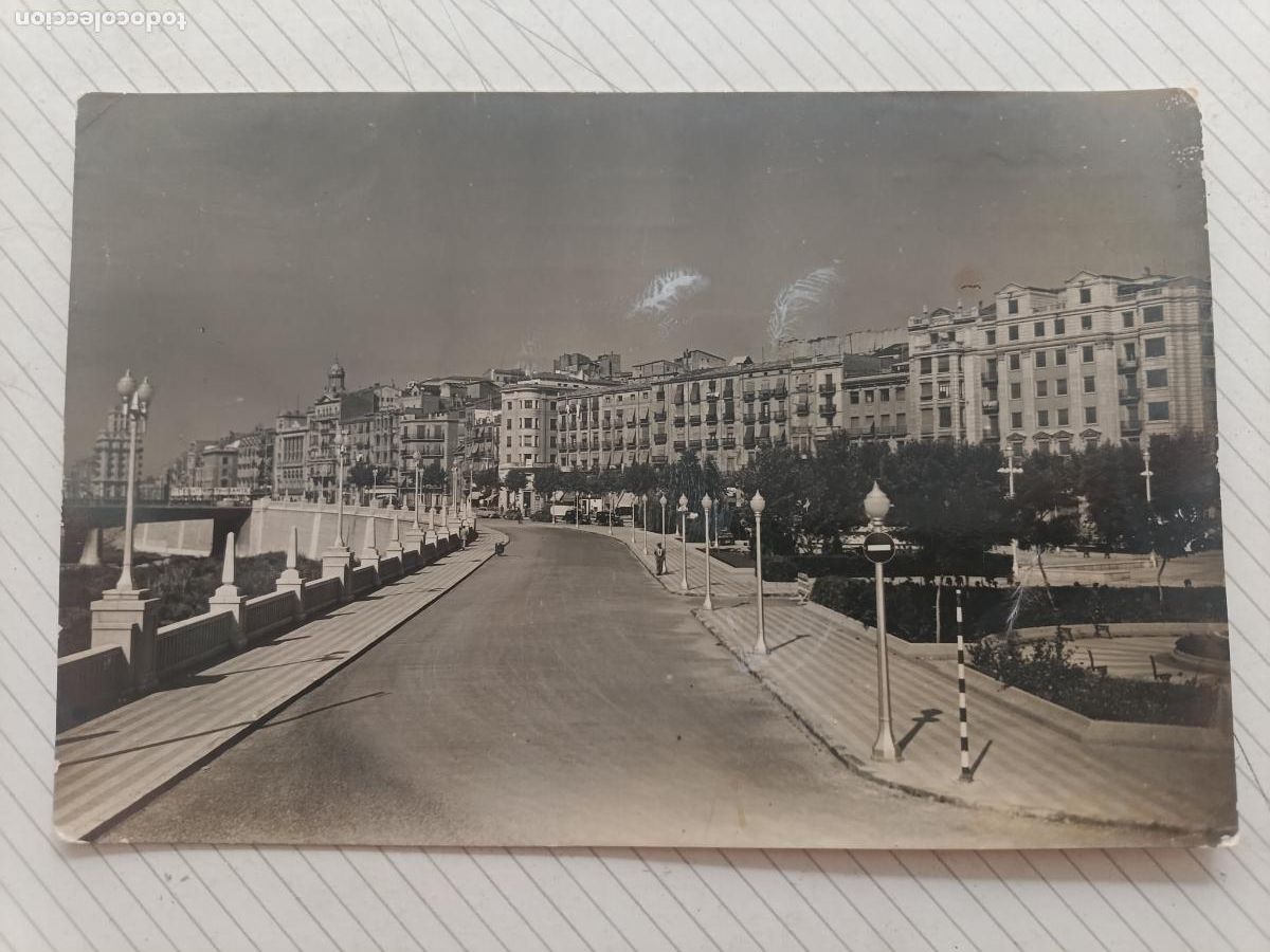 Postales: Postal de &eacute;poca. L&eacute;rida. Circulada - Foto 1
