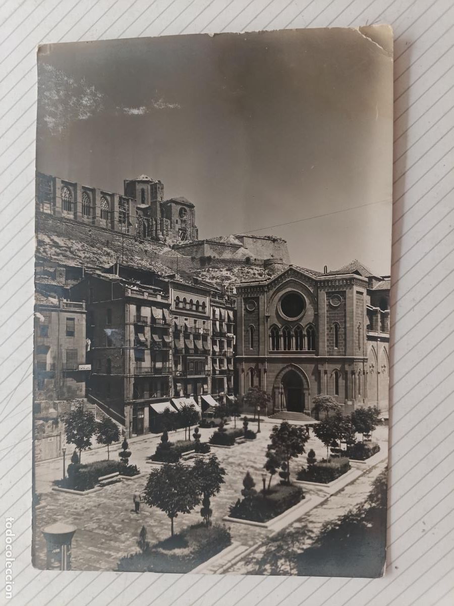 Postales: Postal de &eacute;poca. L&eacute;rida. Circulada