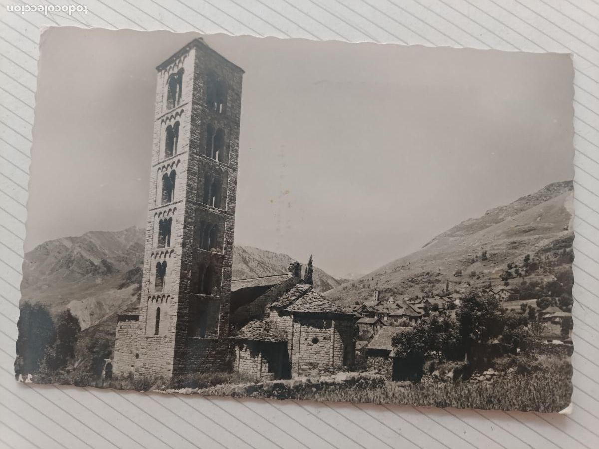 Postales: Tahull. L&eacute;rida. Postal de &eacute;poca