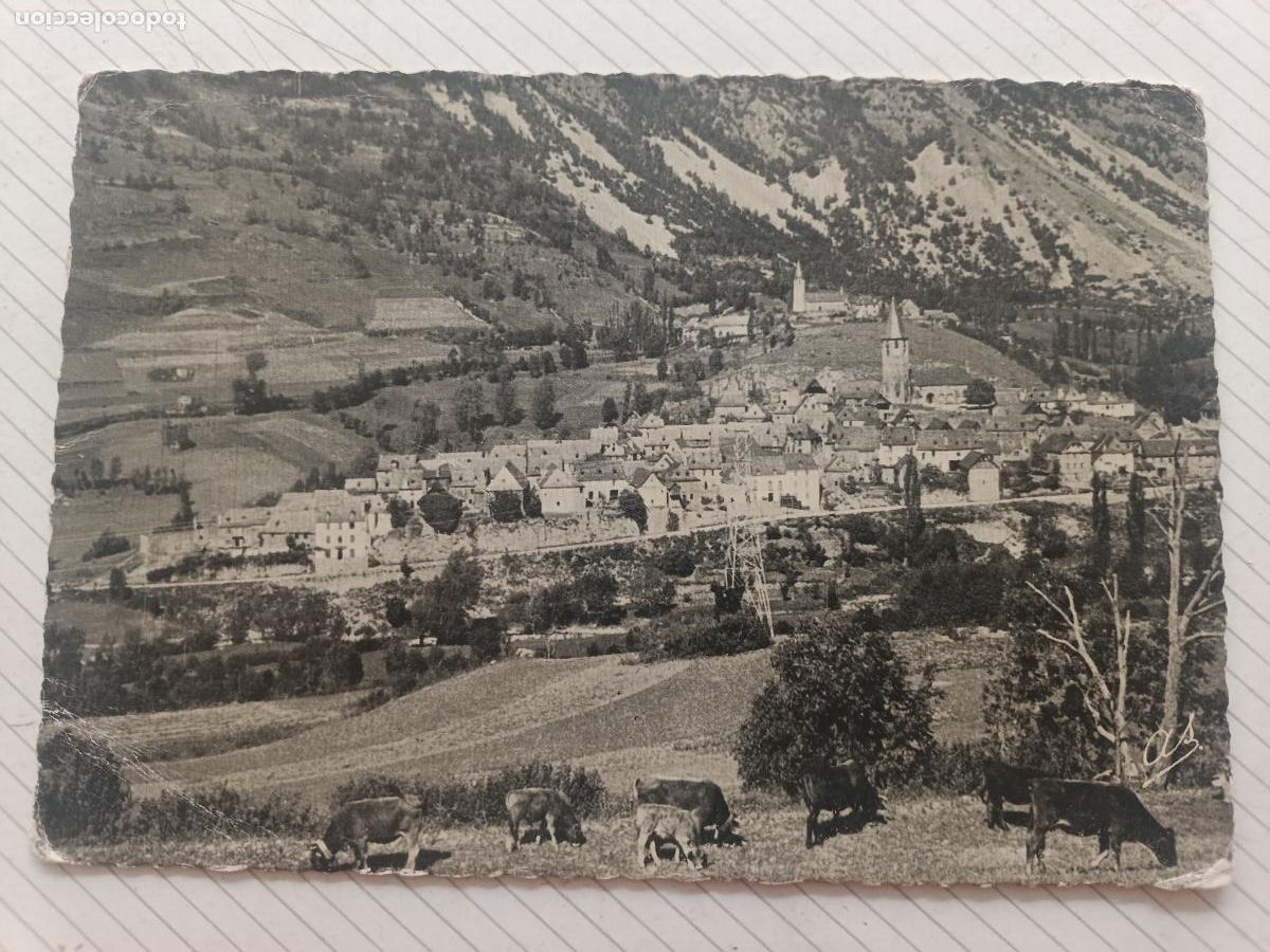 Postales: Salard&uacute;, valle de Ar&aacute;n. L&eacute;rida. Postal de &eacute;poca