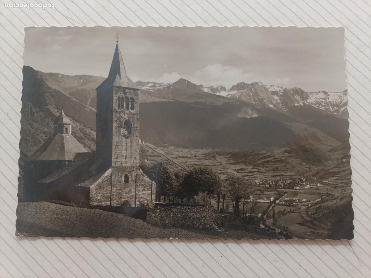 Postales: Vilach, valle de Ar&aacute;n. L&eacute;rida. Postal de &eacute;poca