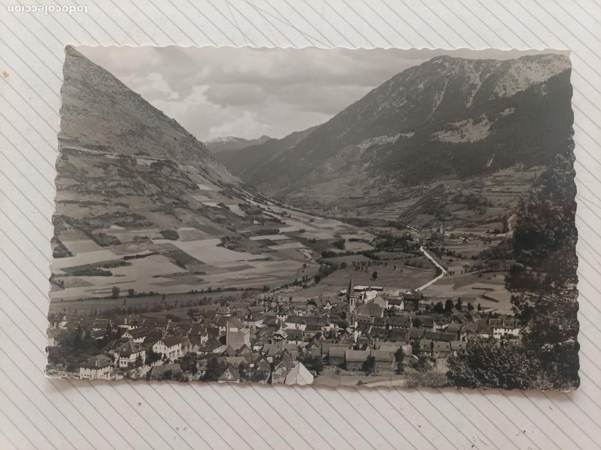 Postales: Viella y Betr&eacute;n, valle de Ar&aacute;n. L&eacute;rida. Postal de &eacute;poca