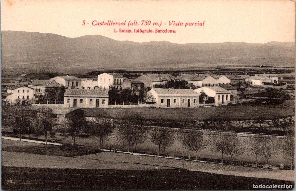 Postales: Castelltersol - Vista parcial - Roisin 5 - 136x88mm