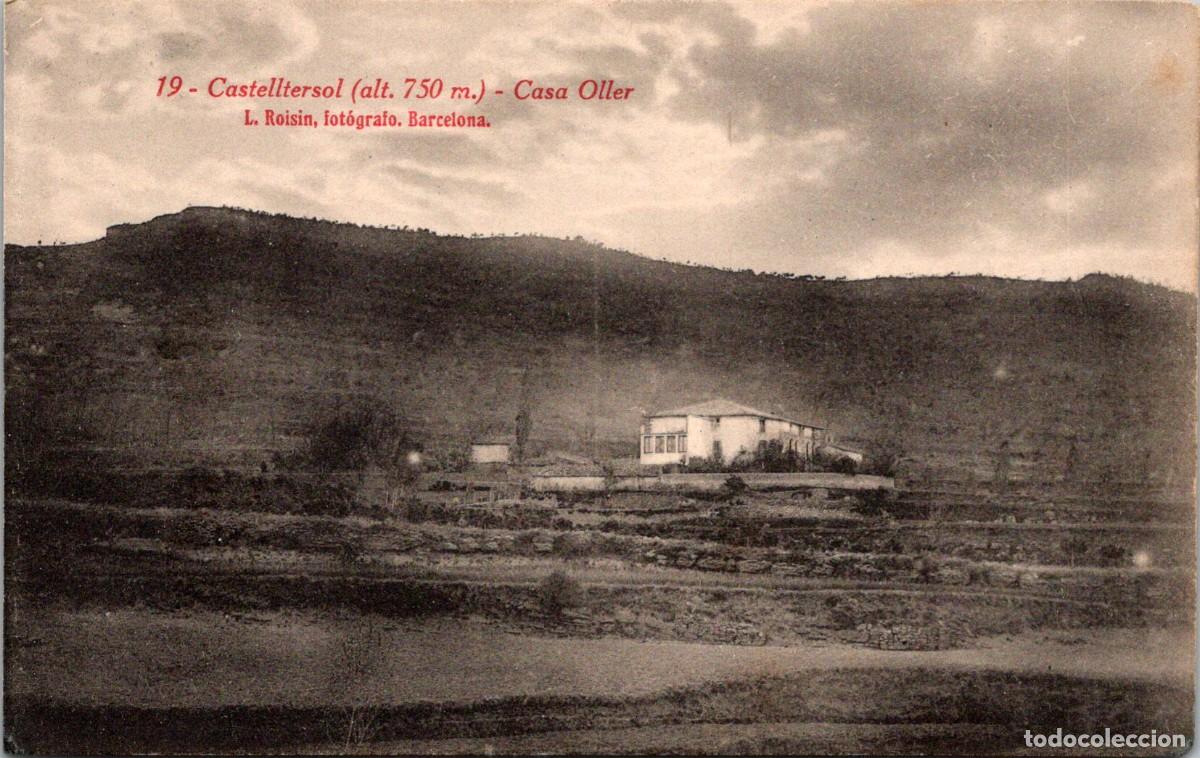 Postales: Castelltersol - Casa Oller - Roisin 19 - 140x88mm