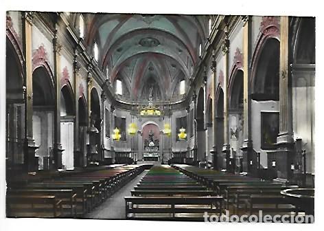 Postales: INTERIOR DE LA IGLESIA.- MATARO / BARCELONA