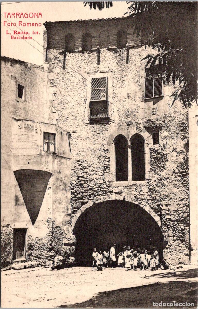 Postales: Tarragona - Foro Romano - Roisin - R. Gabriel Gibert - 139x89mm