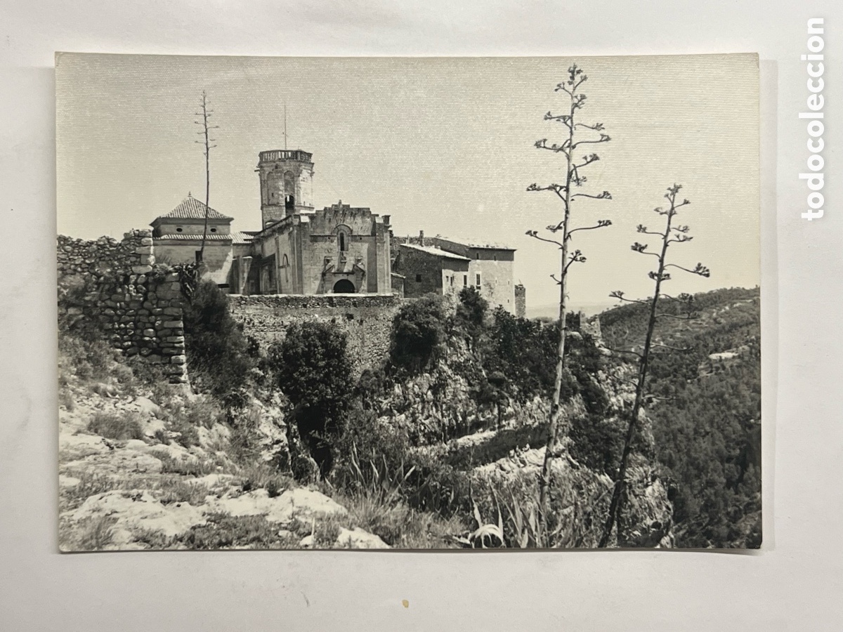 Postales: SANT MART&Iacute; SARROCA. San Mart&iacute;n Sarroca (Barcelona) Vista panoramica del Temple i Muralles