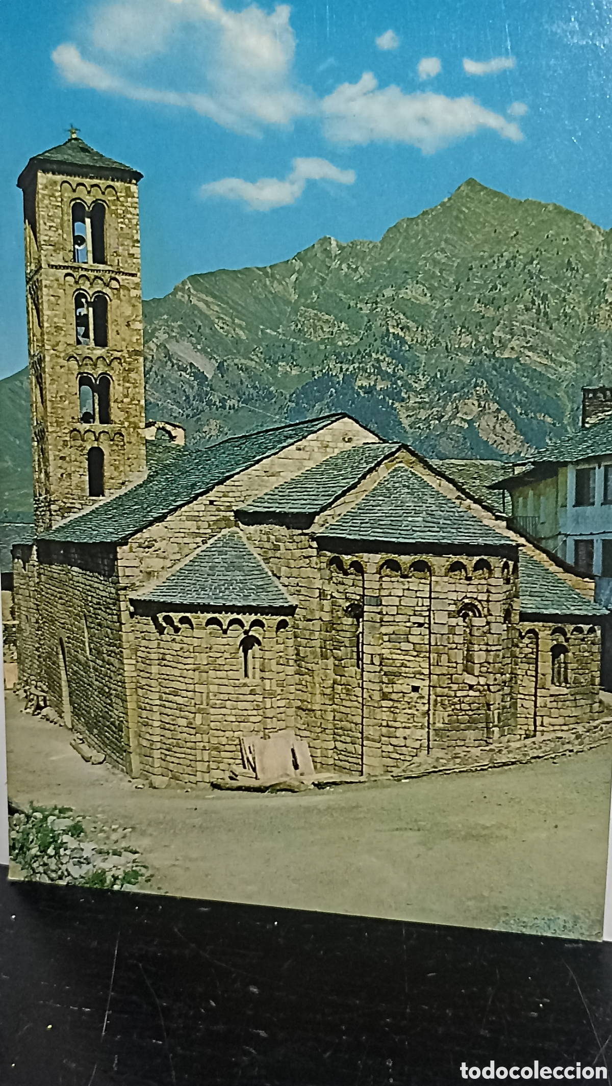 Postales: MINT!! Tahull Pirineo catal&aacute; de iglesia de Santa Mar&iacute;a siglo once