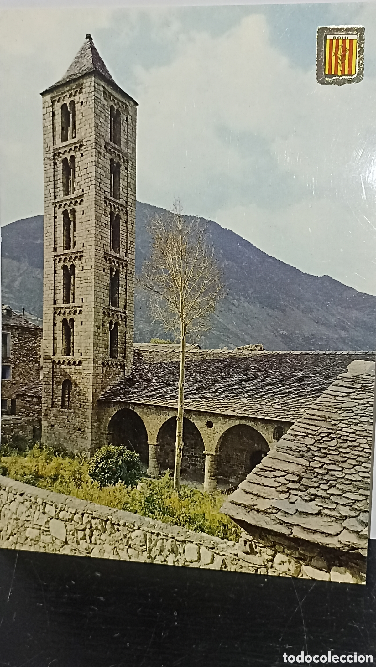 Postales: Pirineo catal&aacute;n L&eacute;rida Vall de Bohi