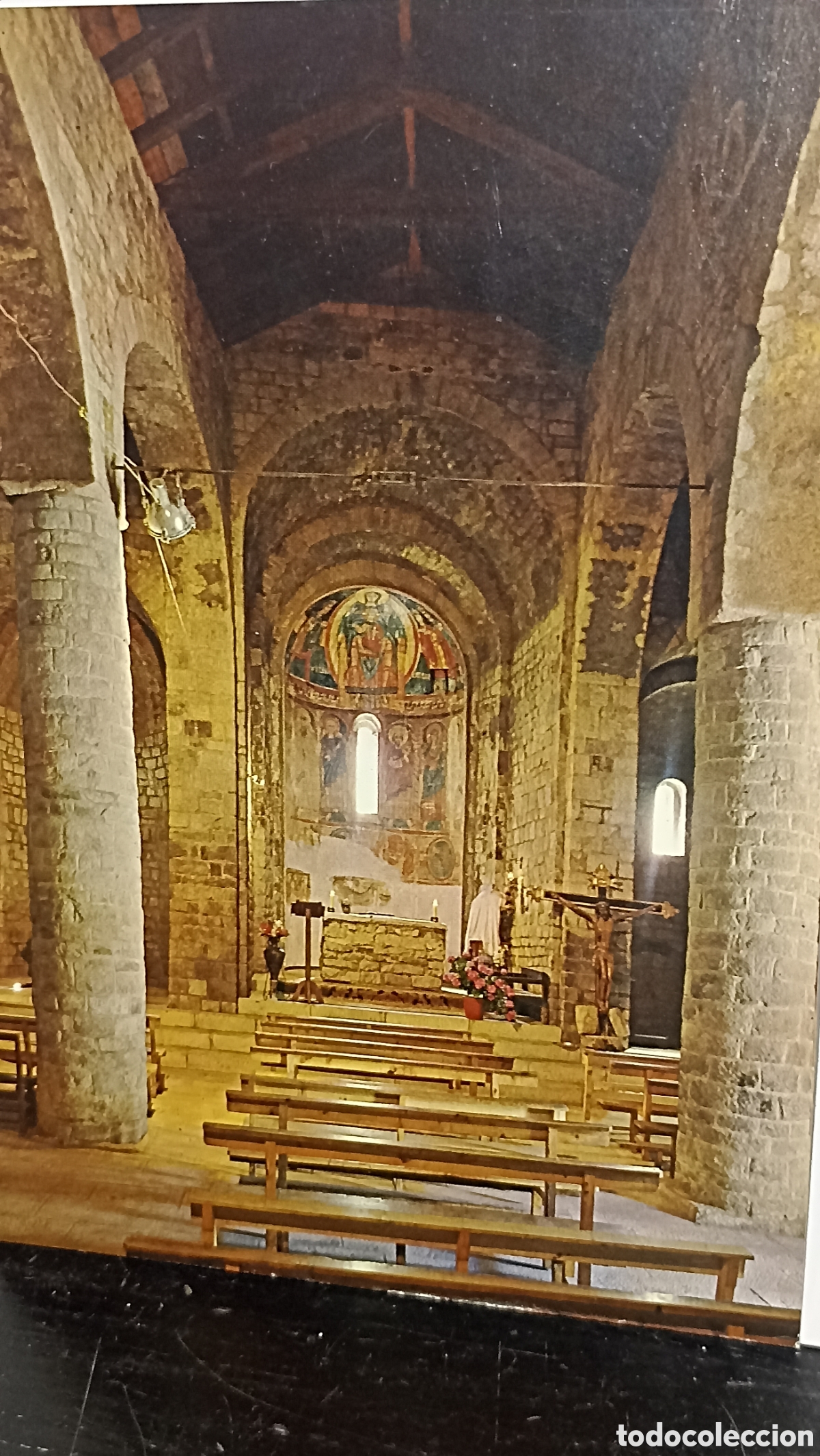 Postales: MINT!! Tahull Pirineo catal&aacute; iglesia de Santa Mar&iacute;a
