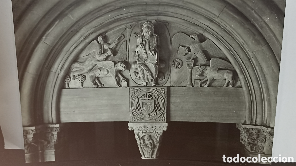 Cartoline: MINT Tarragona catedral portal rom&aacute;nico de claustro