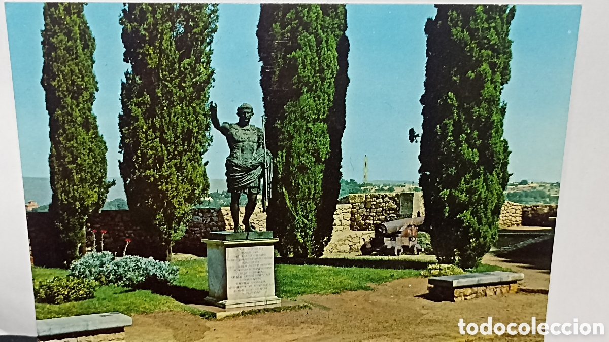 Postkarten: Tarragona monumento a Augusto