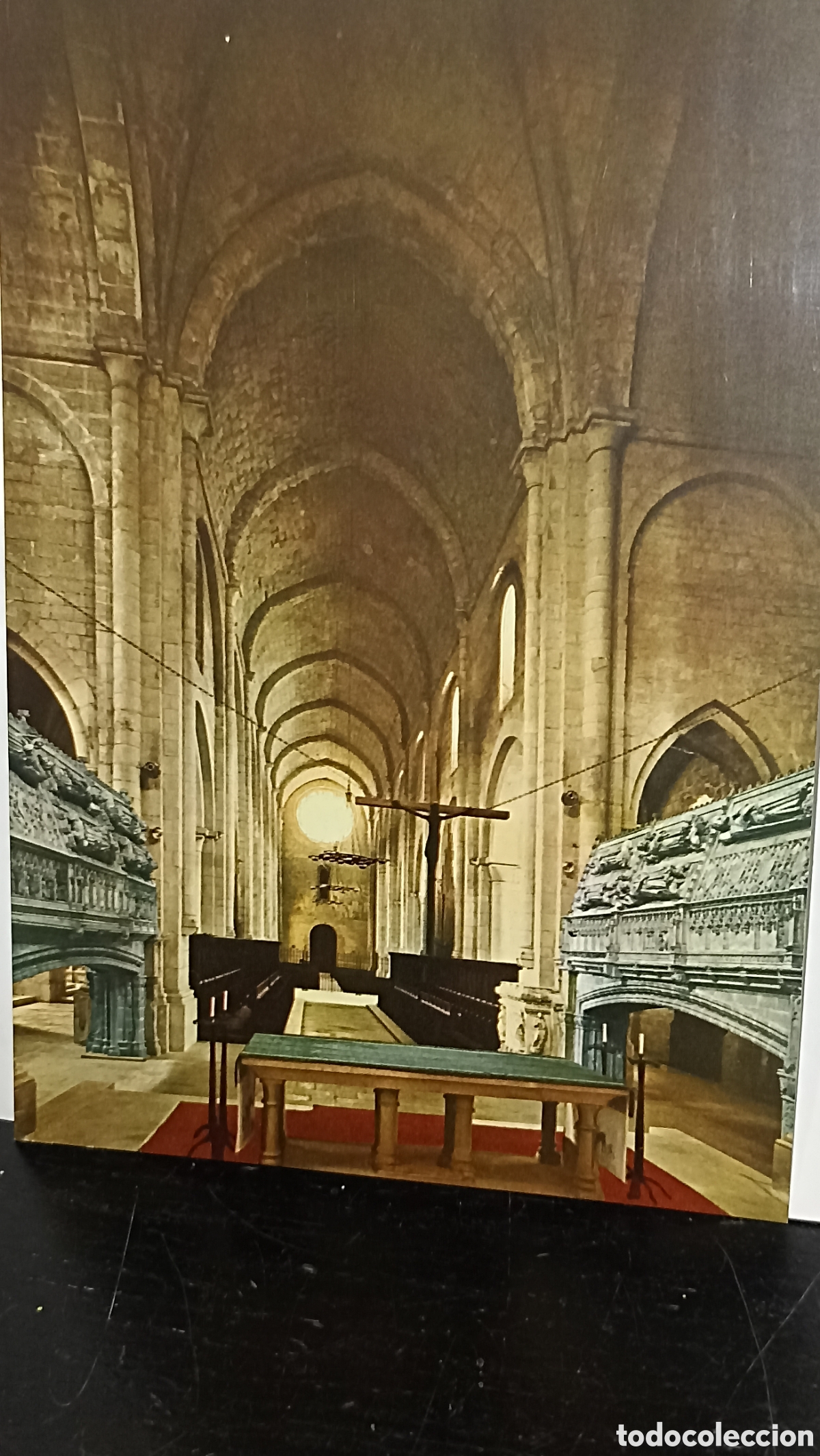 Postkarten: MINT Real monasterio de Poblet iglesia