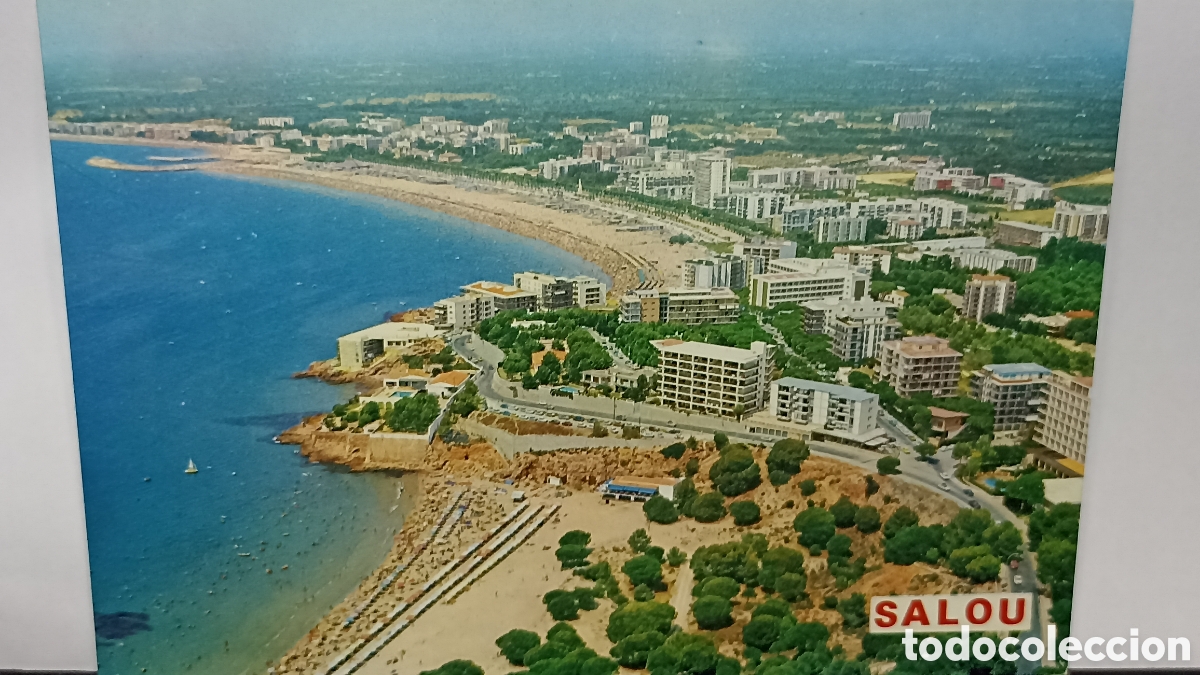 Postales: Costa dorada Tarragona Salou la playa