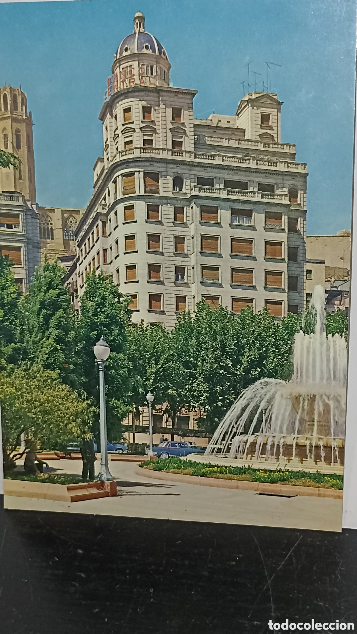 Postales: MINT L&eacute;rida plaza de gobierno civil