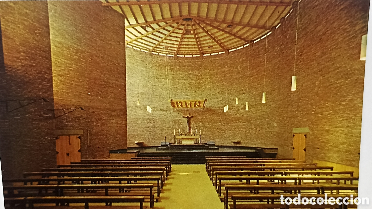 Postales: Raimat L&eacute;rida colegio noviciado de San Pedro clavel la iglesia