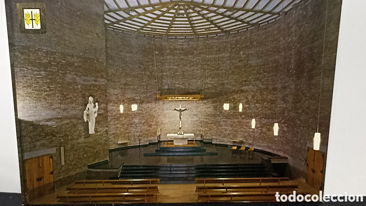 Postales: Raimat L&eacute;rida el colegio noviciado San Pedro claver