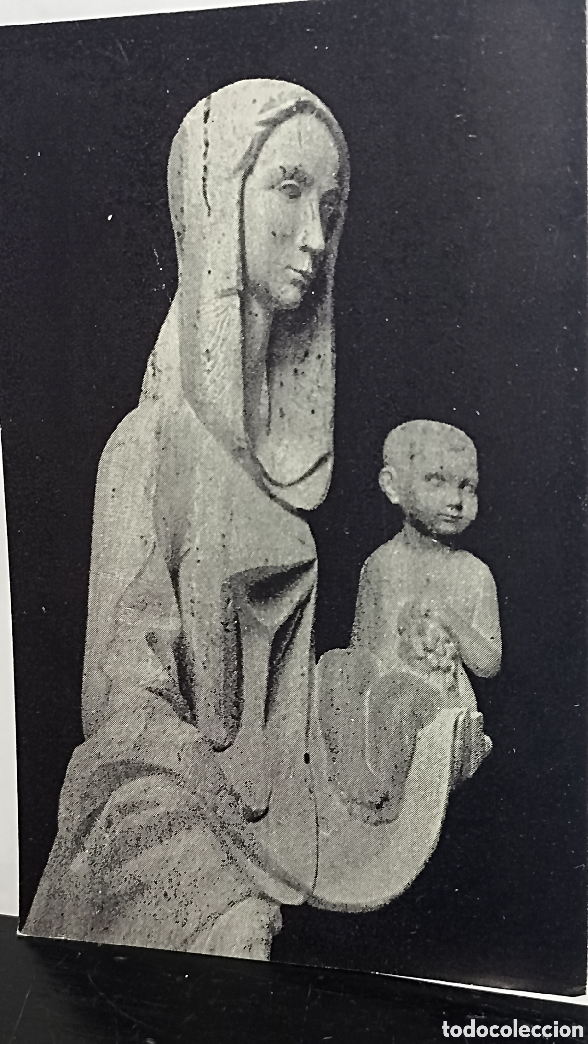 Postales: MINT!! Imagen de la Virgen con el ni&ntilde;o