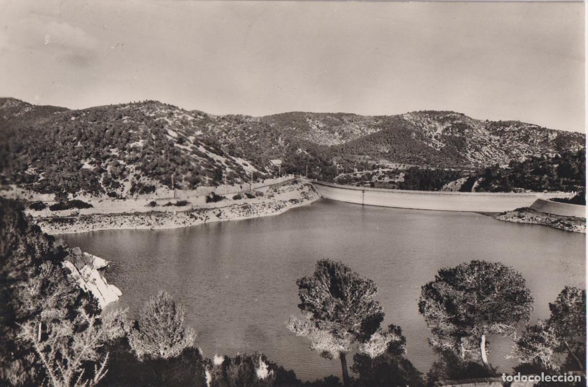 Postales: VILANOVA I LA GELTRU, PANTANO DE FOIX - A.ZERKOWITZ 12416 - CIRCULADA 1962
