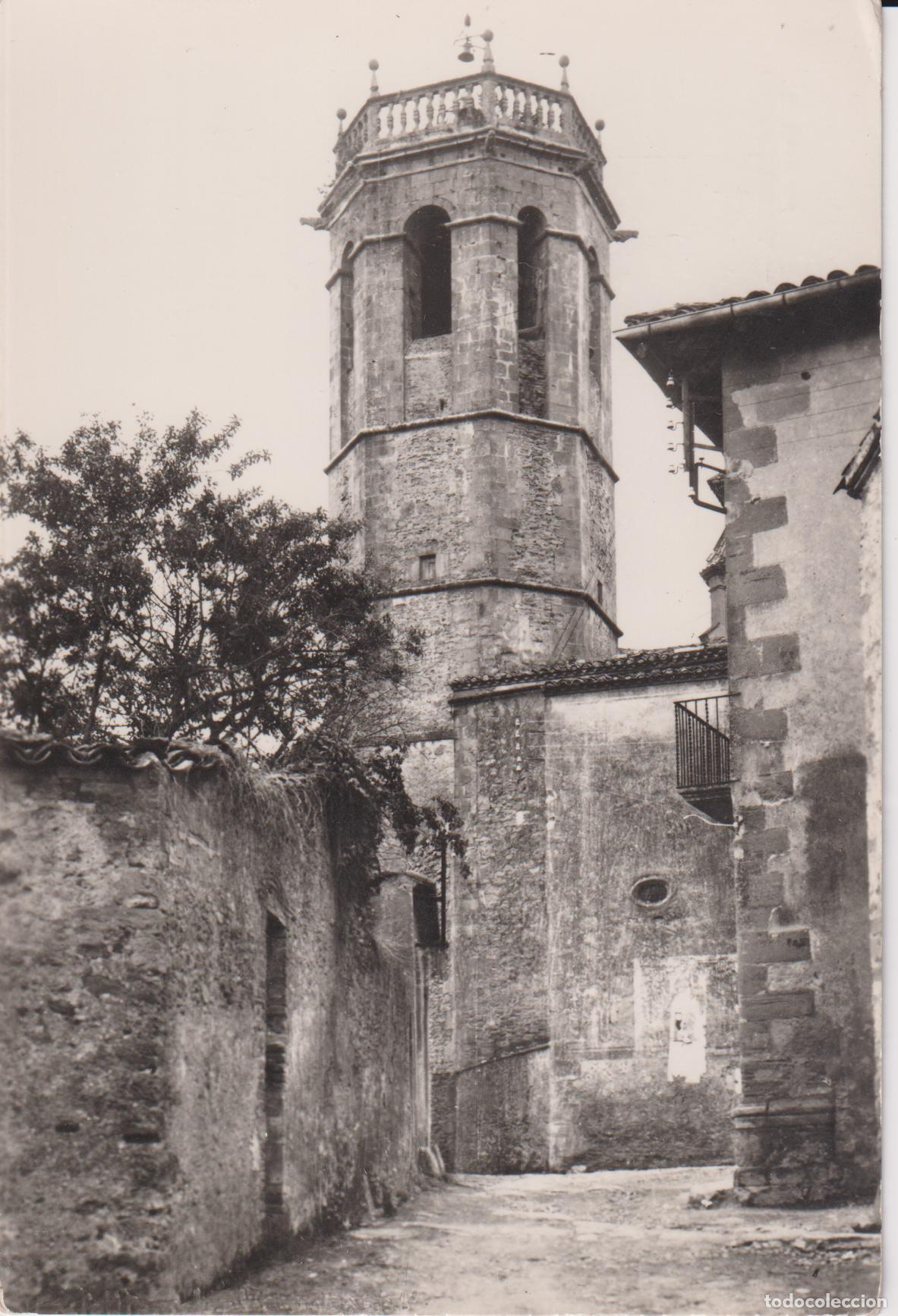 Postales: CASTELLTER&Ccedil;OL (BARCELONA) EL CAMPANAR &ndash; FOT.GUILERA N&ordm;11 &ndash; S/C