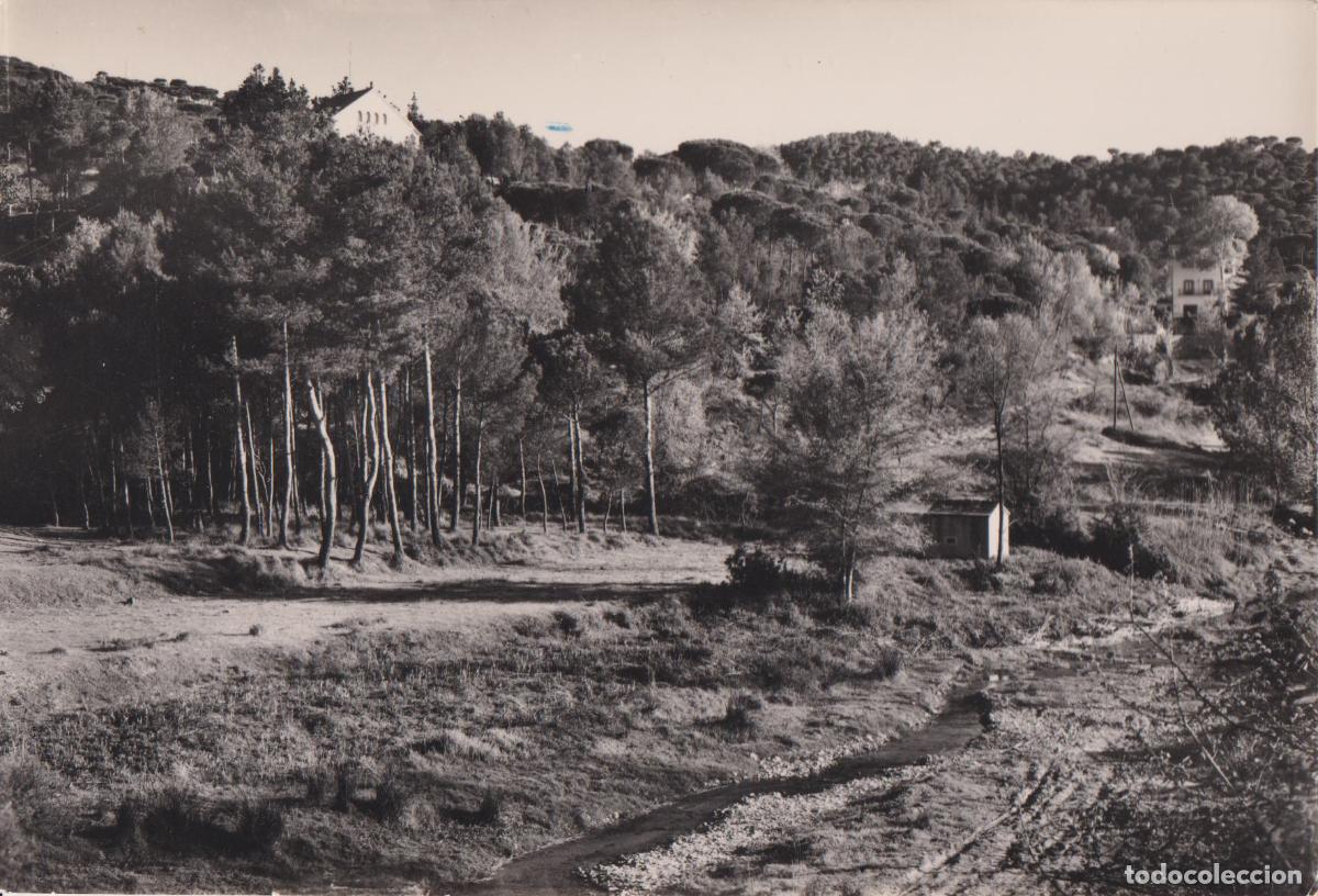 Postales: LLINARS DEL VALL&Egrave;S (BARCELONA) PAISAJE &ndash; EXCLUSIVA NOGUERAS N&ordm;2 - CIRCULADA