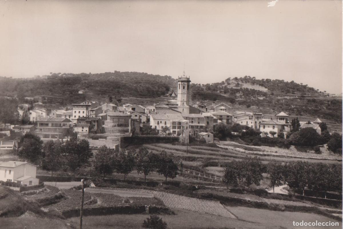 Postales: CASTELLTER&Ccedil;OL (BARCELONA) VISTA PARCIAL &ndash; FOT.GUILERA N&ordm;57 &ndash; CIRCULADA
