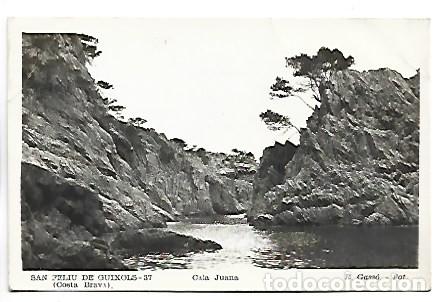 Postales: &rdquo; CALA JUANA &rdquo;.- SAN FELIU DE GUIXOLS