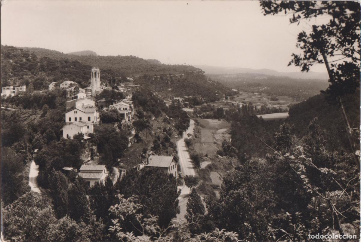 Postales: SANT QUIRZE SAFAJA (BARCELONA)VISTA GENERAL &ndash; FOTO J.GUILERA - CIRCULADA