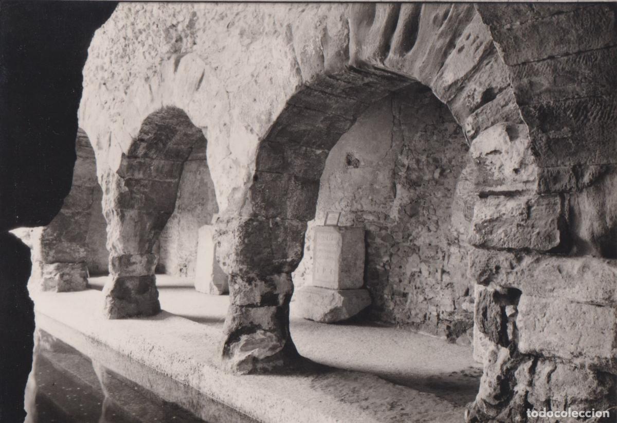 Postales: CALDES DE MONTBUI (BARCELONA) VISTA INTERIOR TERMAS ROMANAS &ndash; FOTO COSVI &ndash; S/C