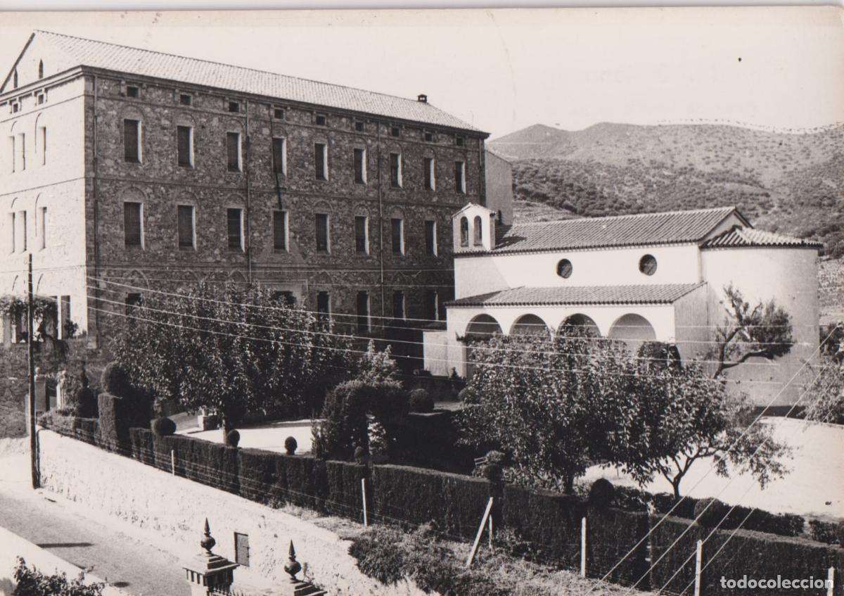 Postales: TIANA (BARCELONA) CASA DE EJERCICIOS DE LA INMACULADA - S/C