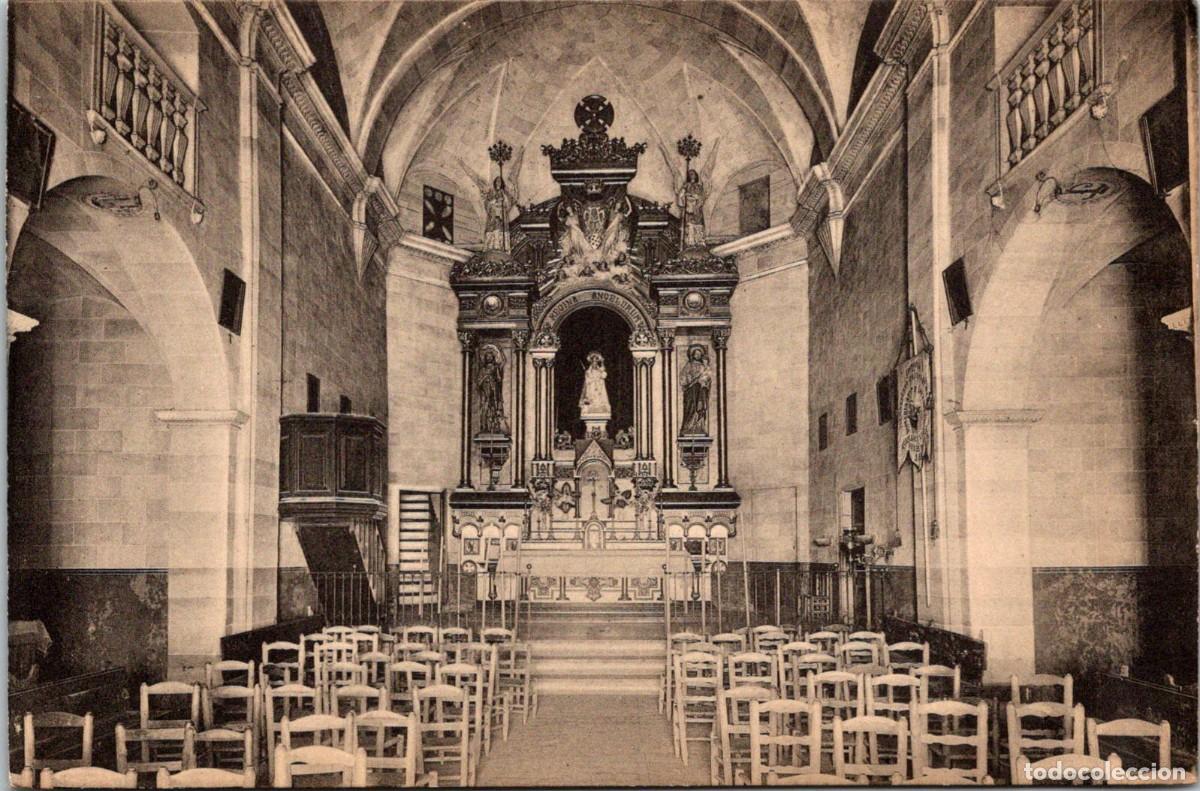 Postales: Santuari de Ntra. Sra. dels &Agrave;ngels - Esgl&eacute;sia - Roisin 5 - 135x89mm