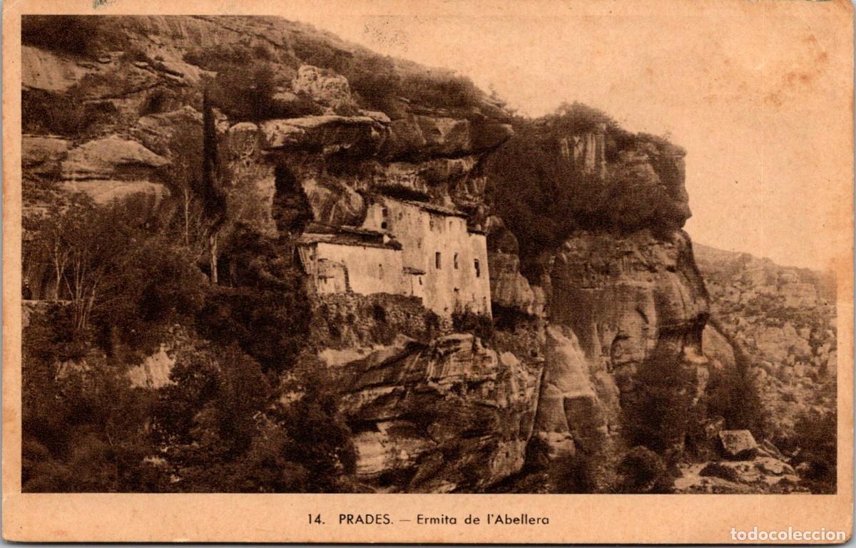 Postales: Prades - Ermita de l'Abellera - Roisin 14 - 140x90mm