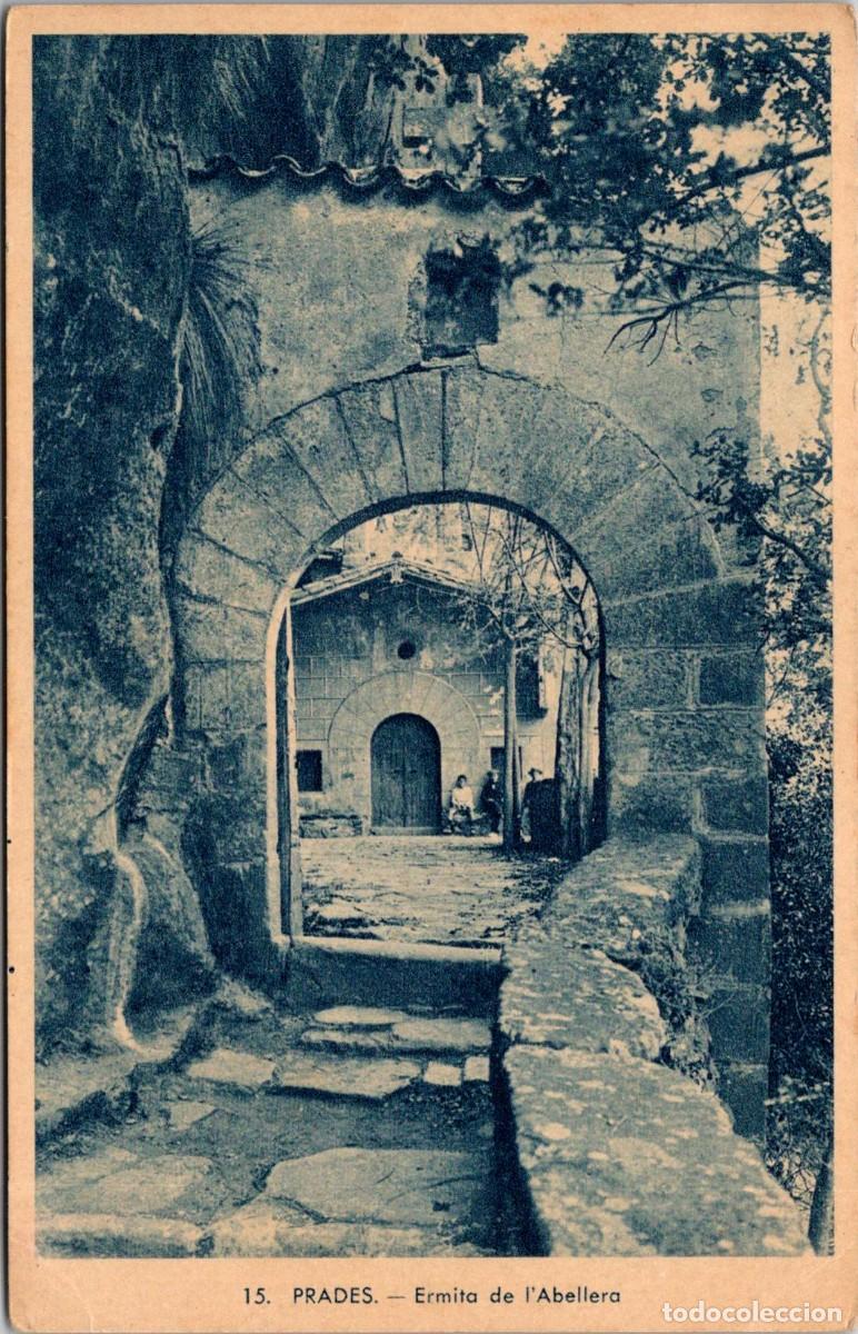 Postales: Prades - Ermita de l'Abellera - Roisin 15 - 140x90mm