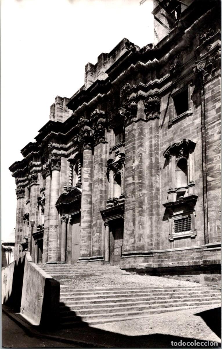 Postales: Tortosa - Fachada de la Catedral - Dauf&iacute; 19 - 138x88mm