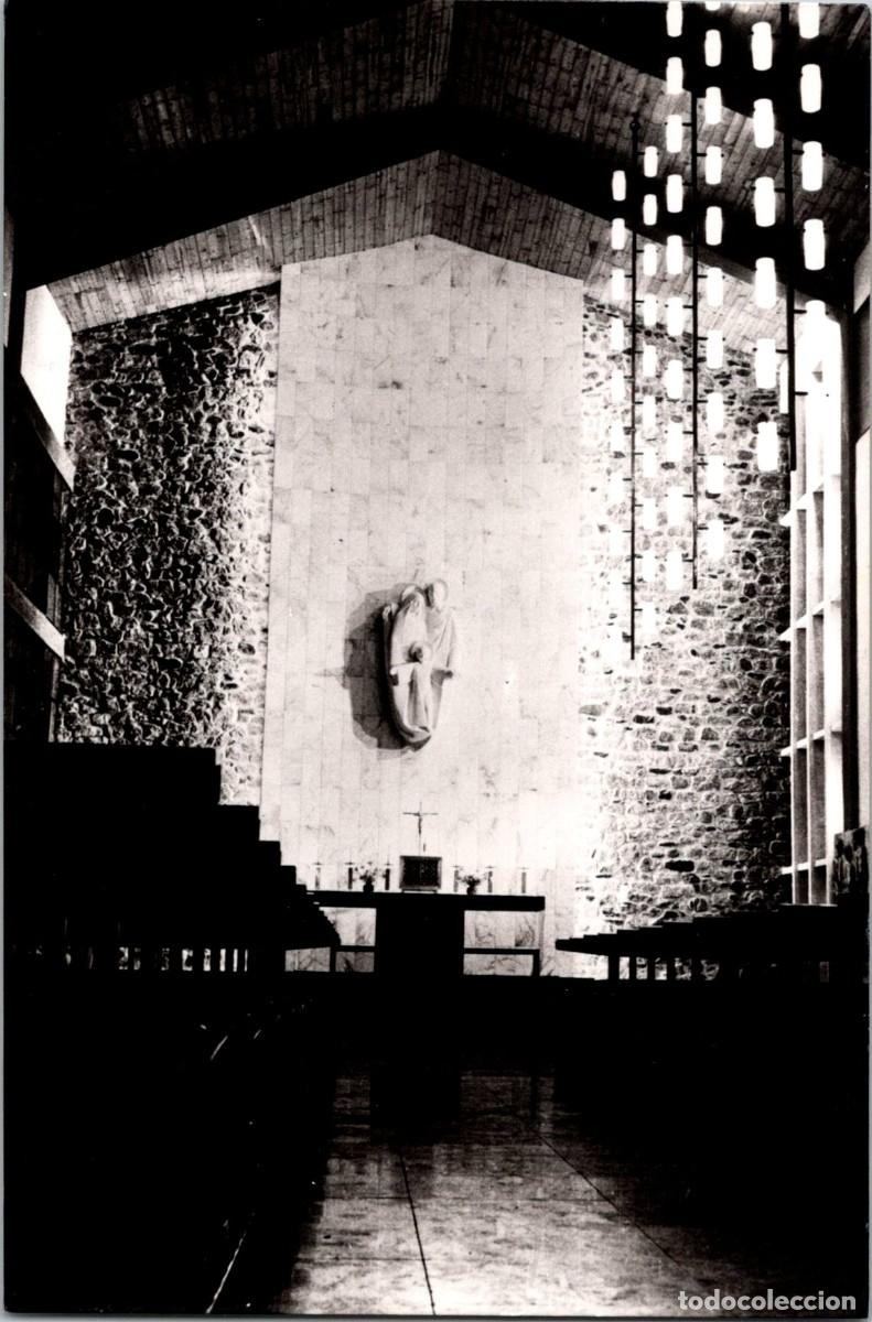 Postales: Seo de Urgel - Religiosas Sagrada Familia - Capilla del Noviciado - Perspectiva -Sin datos- 146x96mm