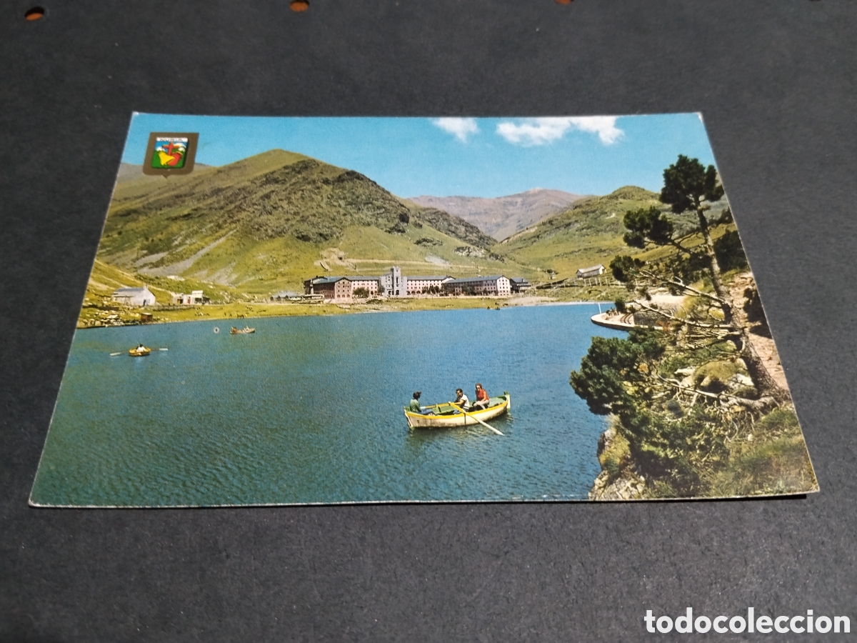 Postales: Postal Nuria balneario