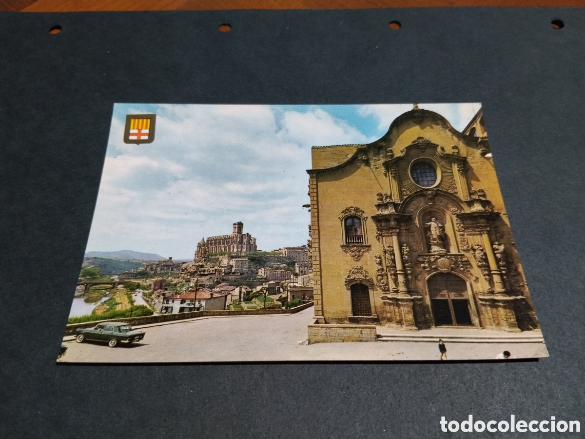 Postales: Postal Manresa panor&aacute;mica