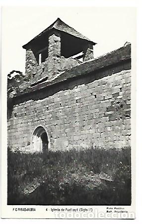Postales: IGLESIA DE FUSTANYA (SIGLO IX).- F.C. RIBAS - NURIA